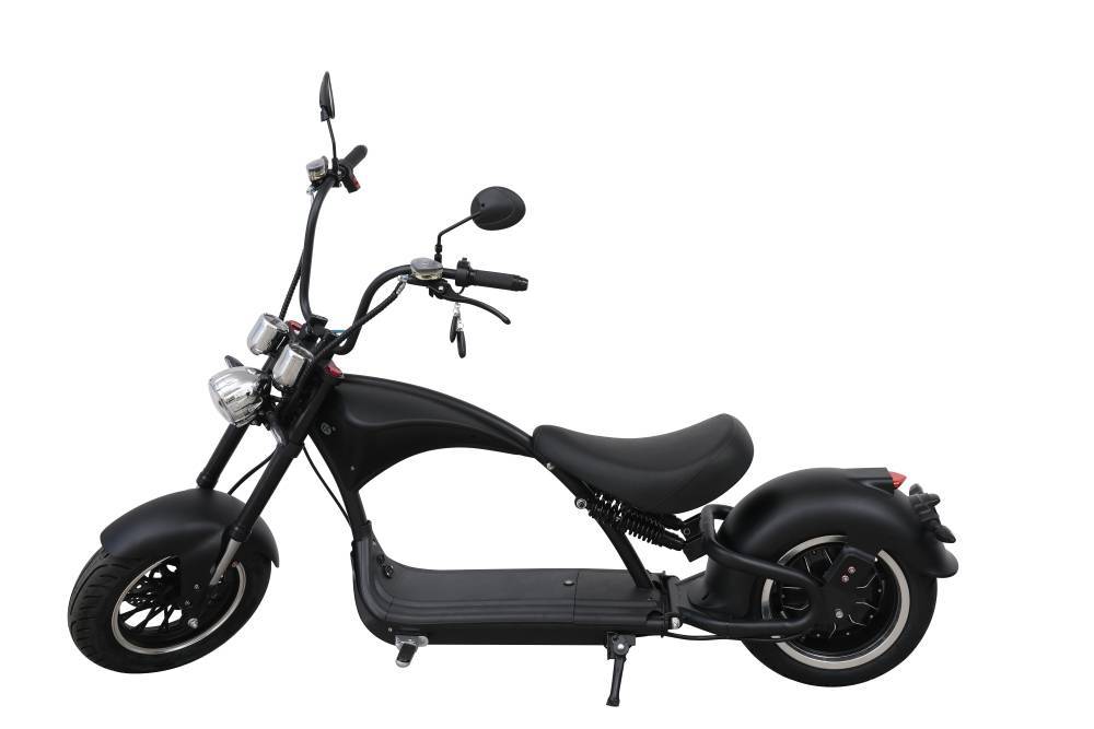 Chopper Arrow R804 - optimale Federung & rundum mit LED ausgestattet Matt Schwarz Chopper Arrow R804 - optimale Federung & rundum mit LED ausgestattet Matt Schwarz